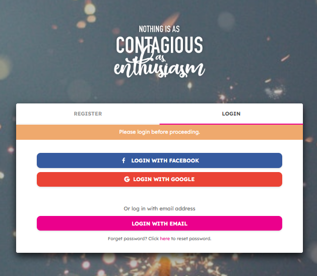 A screenshot of a login form

AI-generated content may be incorrect.